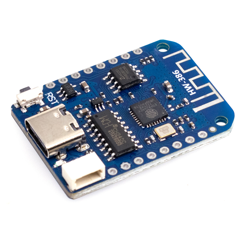 Nodemcuv2 - Type-C USB D1 Mini WiFi Dev