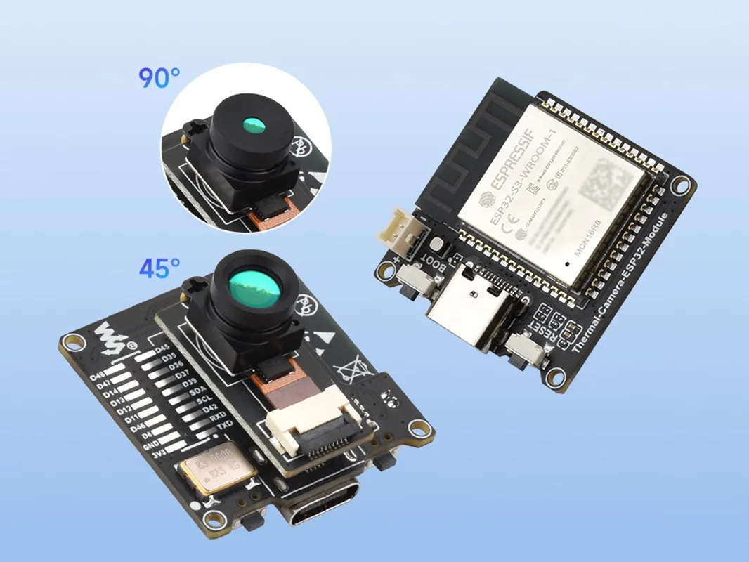 Doit Esp32 - ESP32-S3 IR Thermal Imaging Camera Module,