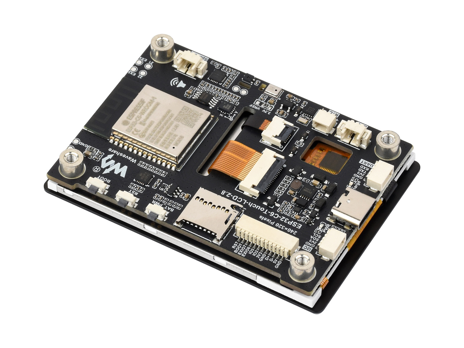 Waveshare ESP32-C6 2.8inch IPS - Waveshare Esp32 review and price