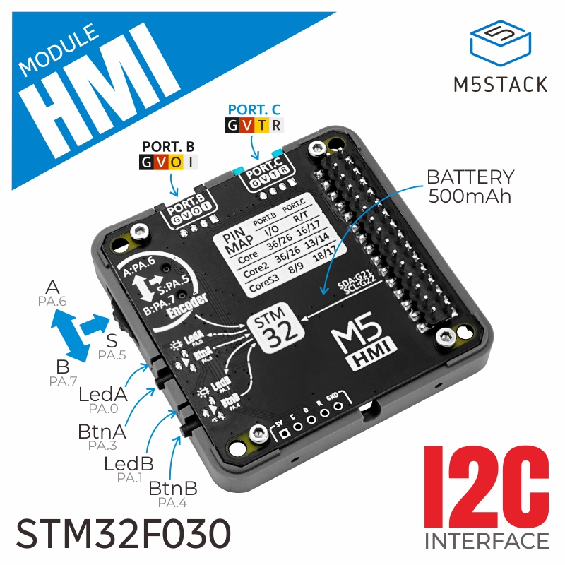 M5Stack Official HMI Module wi - M5Stack Core2 review and price