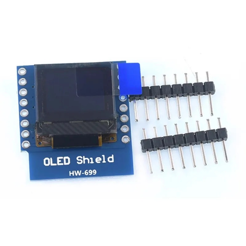 0.66 inch OLED Display Module  - Wemos D1 review and price