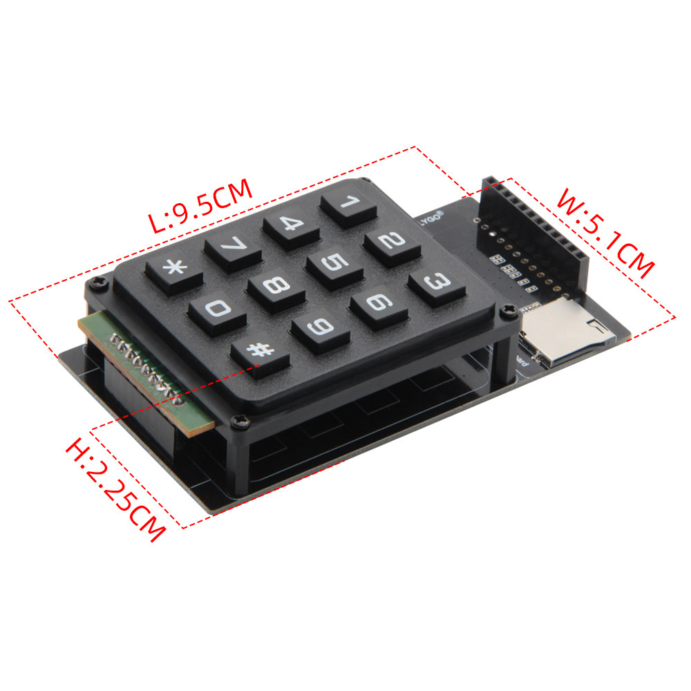 LILYGO  TTGO T-Display Keyboar - Ttgo Tdisplay review and price