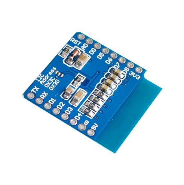 0.66 inch OLED LED LCD Dispaly - Wemos D1 review and price