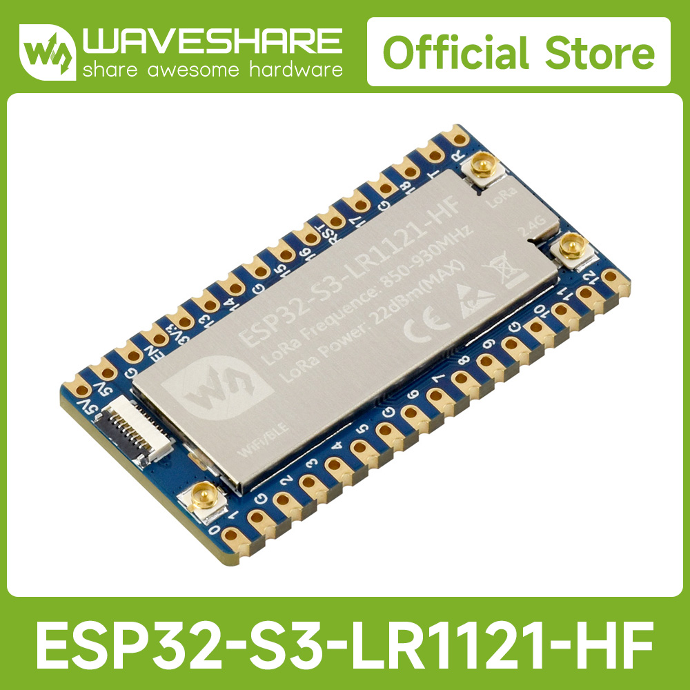 Waveshare ESP32-S3 LoRa Develo - Waveshare Esp32 review and price
