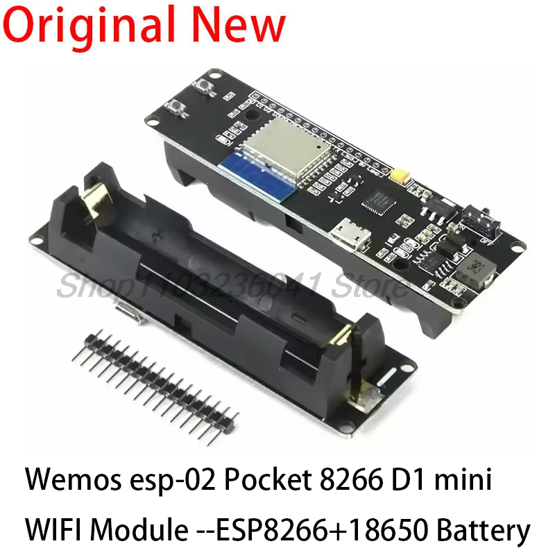 For WeMos D1 ESP-02 Mother Boa - Wemos D1 review and price