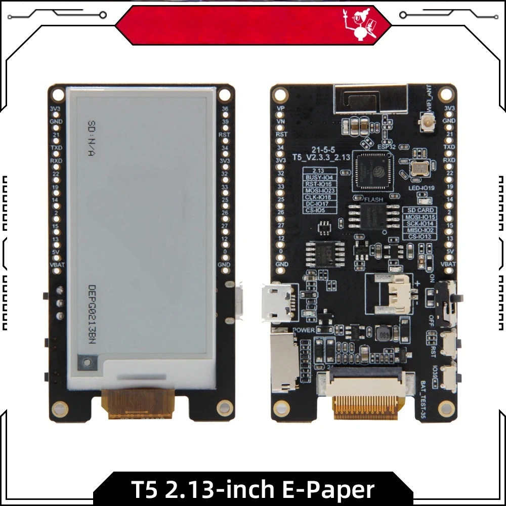 LILYGO® TTGO T5 V2.3.1 ESP32 2 - Ttgo T Watch review and price