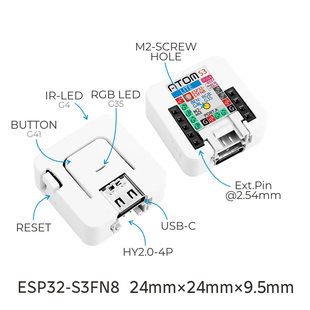 M5Stack AtomS3-Lite ESP32-S3 D - Doit Esp32 review and price