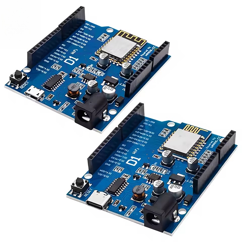 WeMos D1 WiFi development boar - Wemos D1 review and price
