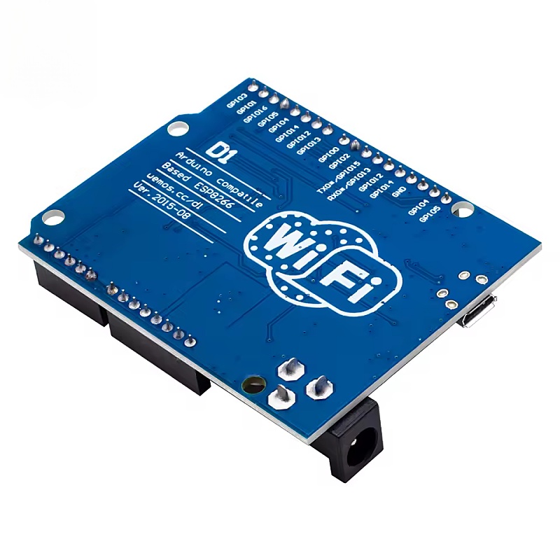 WeMos D1 WiFi development boar - Wemos D1 review and price