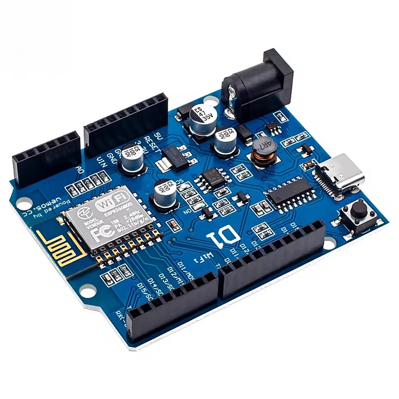 WeMos D1 WiFi development boar - Wemos D1 review and price