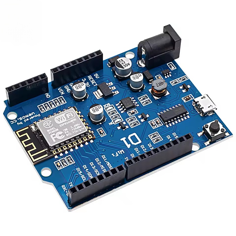 WeMos D1 WiFi development boar - Wemos D1 review and price