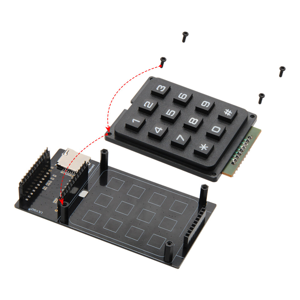 TTGO T-Display Keyboard Expans - Ttgo Tdisplay review and price