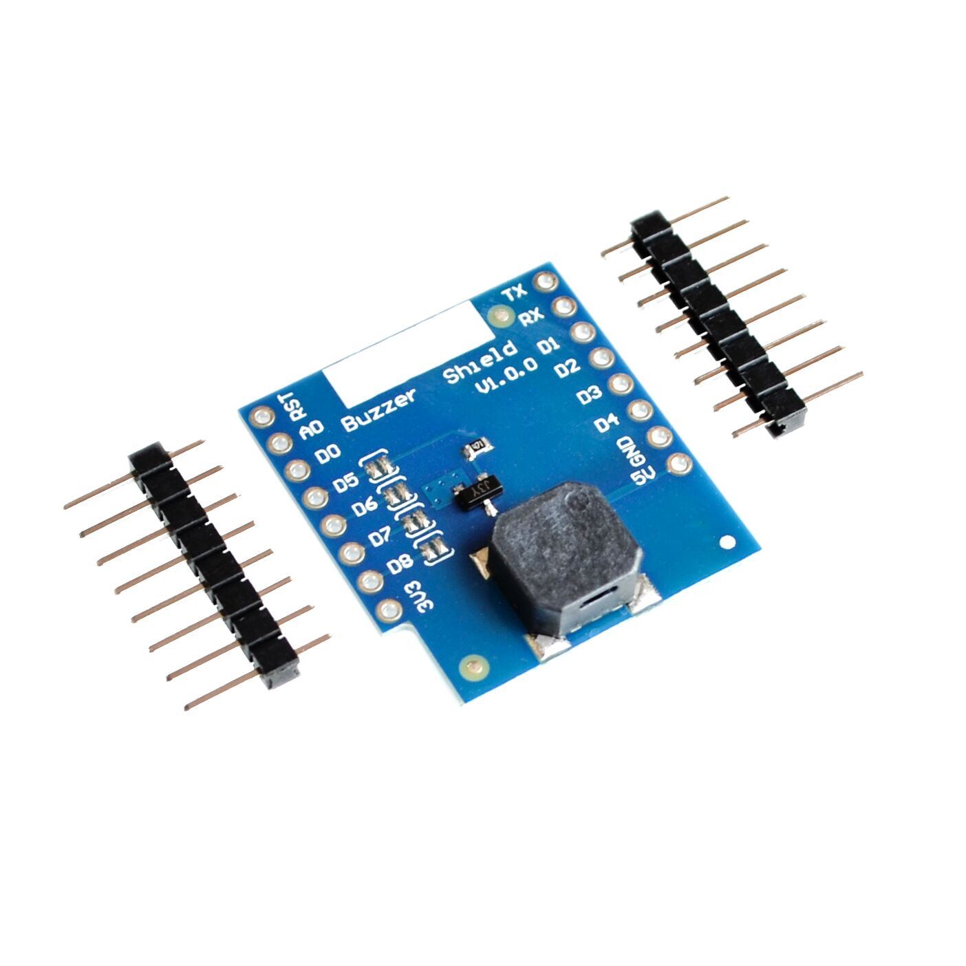 Buzzer Shield V1.0.0 for WEMOS - Wemos D1 review and price