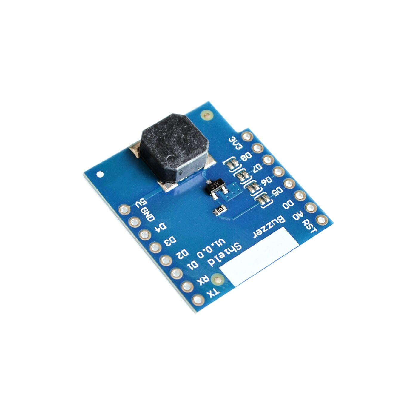 Buzzer Shield V1.0.0 for WEMOS - Wemos D1 review and price