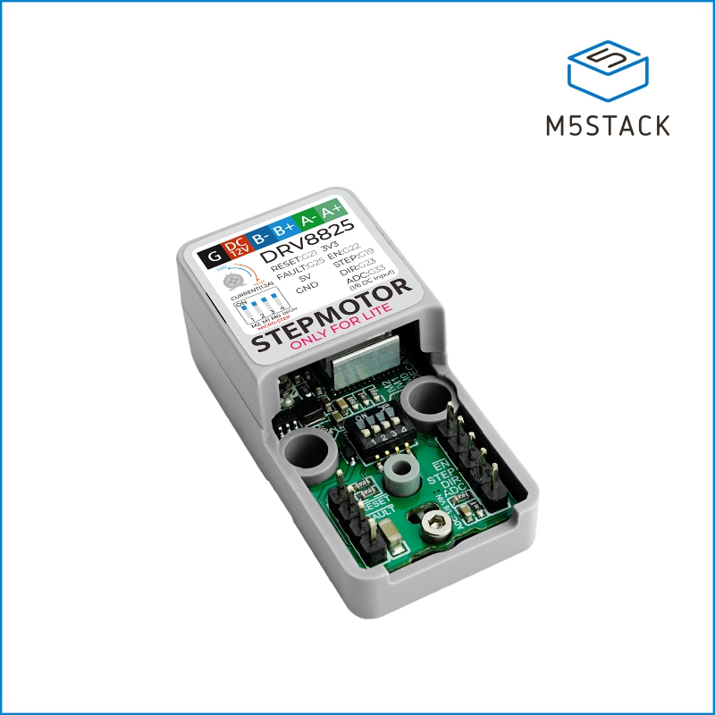 M5Stack Official ATOMIC Stepmo - M5Stack review and price