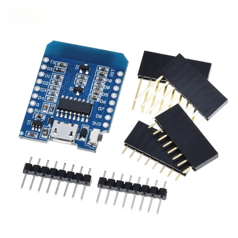 WeMos D1 Mini ESP8266 ESP-12F  - Wemos D1 Mini review and price