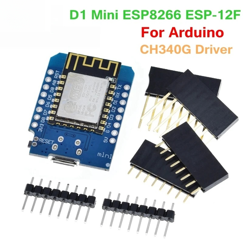 WeMos D1 Mini ESP8266 ESP-12F  - Wemos D1 Mini review and price