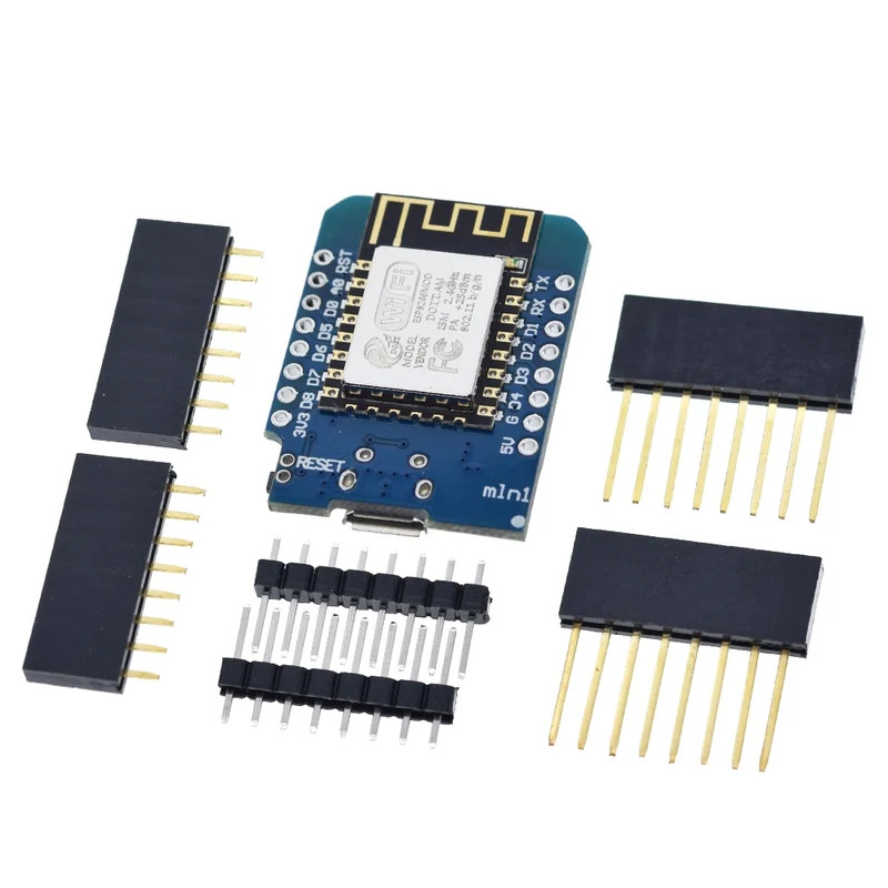 WeMos D1 Mini ESP8266 ESP-12F  - Wemos D1 Mini review and price