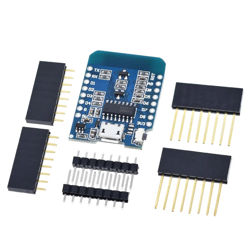 WeMos D1 Mini ESP8266 ESP-12F  - Wemos D1 Mini review and price