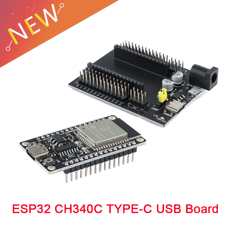 ESP32 Development Board TYPE-C - Devkitc review and price