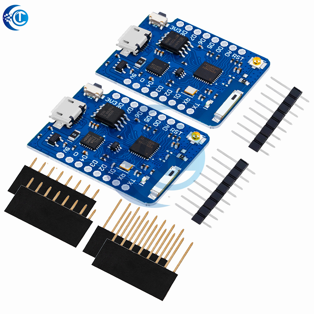 1PC ESP8266 Module for WeMos D - D1 Mini Pro review and price