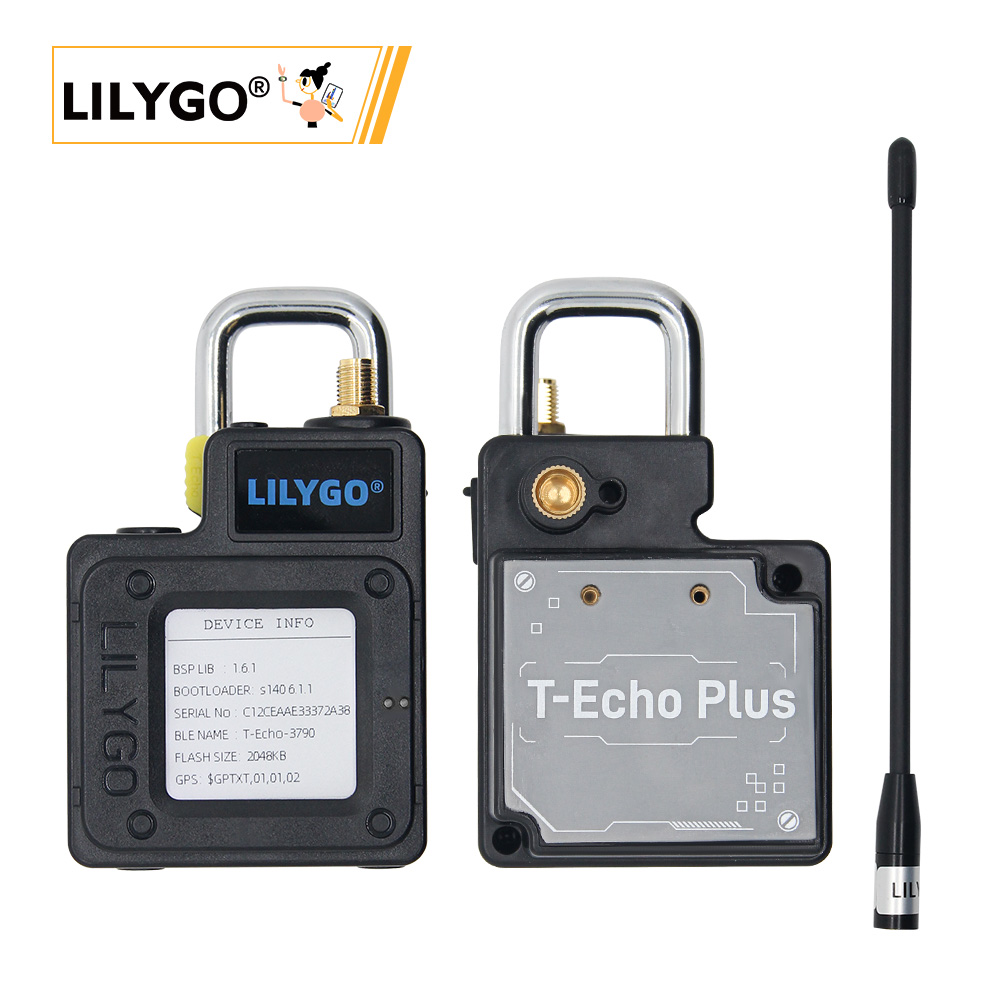 LILYGO® T-Echo PLUS NRF52840 L - Ttgo T Watch review and price