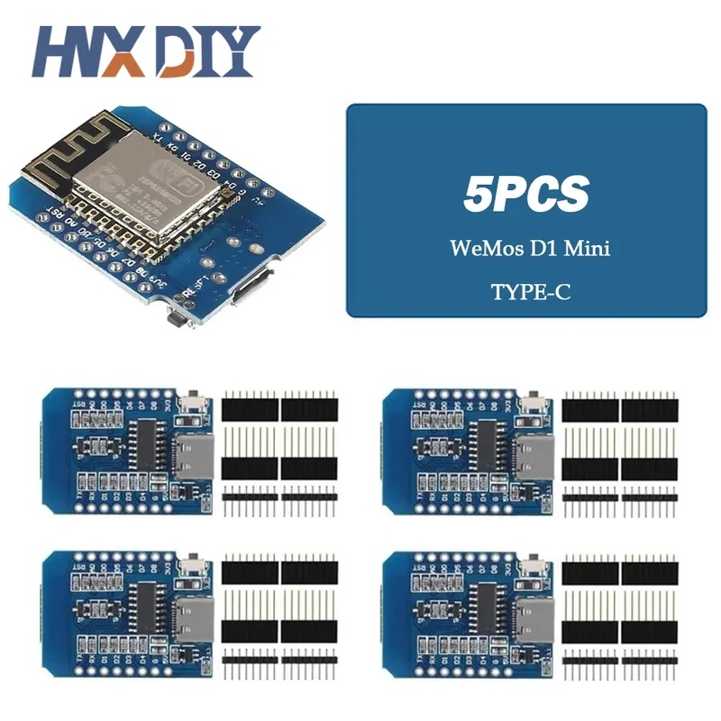1-10PCS D1 Mini Nodemcu ESP826 - Wemos D1 Mini review and price