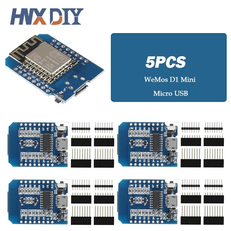 1-10PCS D1 Mini Nodemcu ESP826 - Wemos D1 Mini review and price
