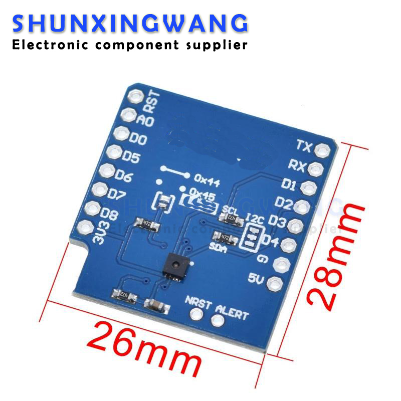 SHT30 Shield for WEMOS D1 mini - Wemos D1 review and price