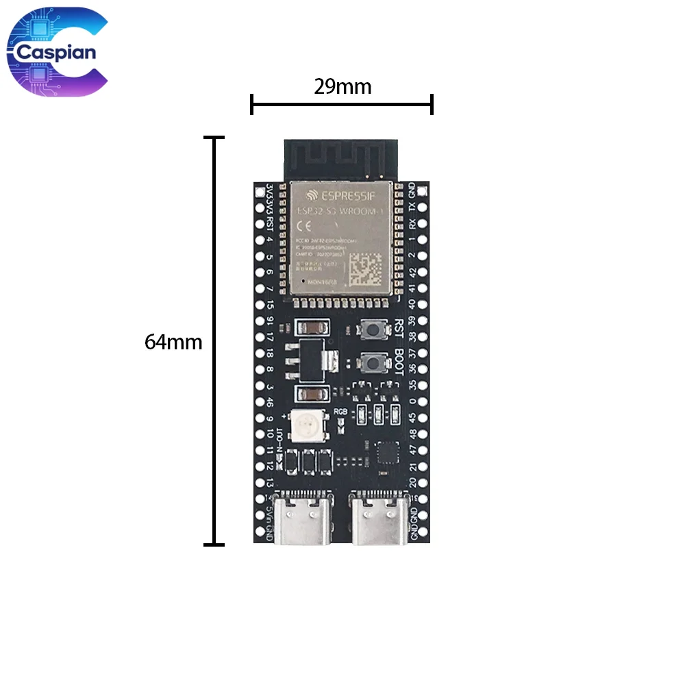 10Pcs ESP32-S3-DevKitC-1 Board - Esp32 S3 Devkitc 1 review and price