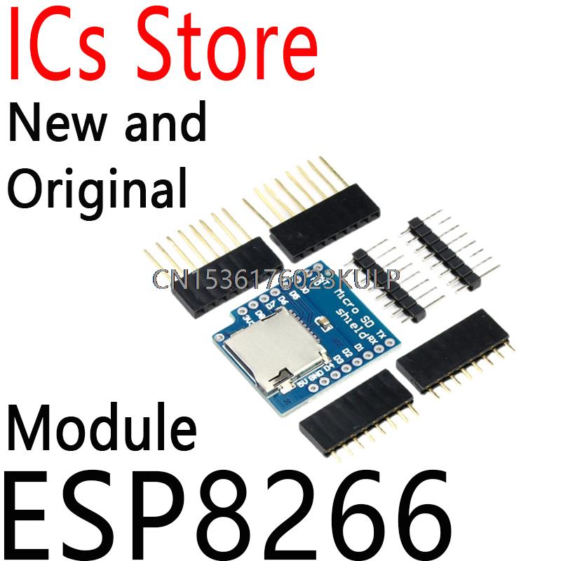 Micro SD Card Shield For WeMos - Wemos D1 review and price